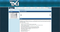 Desktop Screenshot of dciwt.com