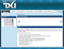 Tablet Screenshot of dciwt.com